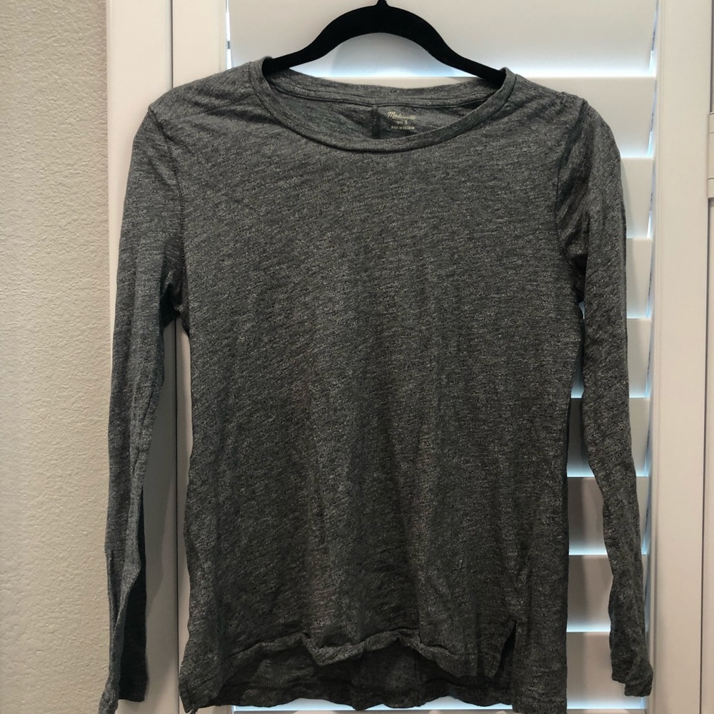 Madewell long sleeve top